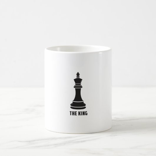 De koning - Chess Lover Koffiemok (Center)