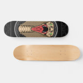 De koning Cobra Skateboard (Horizontaal)