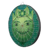 De koning dartbord (Voorkant Rechts)