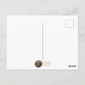 De koning! De niet-zo-laffe leeuw van Oz Briefkaart (Achterkant)