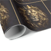 De koning! De niet-zo-laffe leeuw van Oz Cadeaupapier (Rol Hoek)