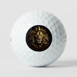 De koning! De niet-zo-laffe leeuw van Oz Golfballen