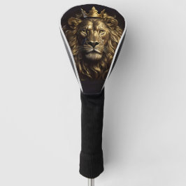 De koning! De niet-zo-laffe leeuw van Oz Golfheadcover