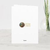 De Koning! De niet-zo-laffe Leeuw van Oz Kaart (Achterkant)