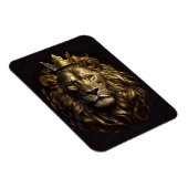 De koning! De niet-zo-laffe leeuw van Oz Magneet (Rechterzijde)