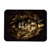 De koning! De niet-zo-laffe leeuw van Oz Magneet (Horizontaal)