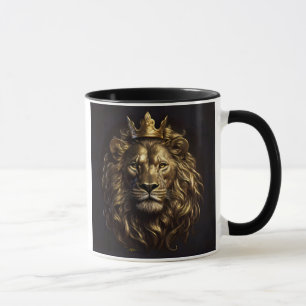 De koning! De niet-zo-laffe leeuw van Oz Mok