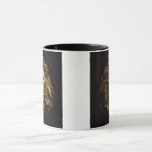 De koning! De niet-zo-laffe leeuw van Oz Mok (Midden)