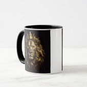 De koning! De niet-zo-laffe leeuw van Oz Mok (Voorkant links)