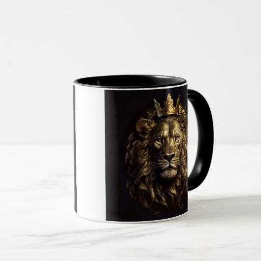 De koning! De niet-zo-laffe leeuw van Oz Mok (Voorkant rechts)