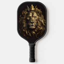 De koning! De niet-zo-laffe leeuw van Oz Pickleball Paddle