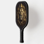 De koning! De niet-zo-laffe leeuw van Oz Pickleball Paddle (Links)