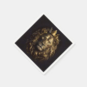 De koning! De niet-zo-laffe leeuw van Oz Servet (Hoek)