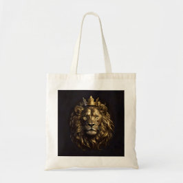 De koning! De niet-zo-laffe leeuw van Oz Tote Bag