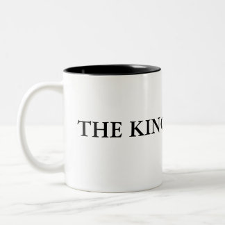 De Koning der koningen Mooi & Koninklijk Keramisch Tweekleurige Koffiemok