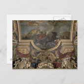 De koning die in 13 dagen het mest in handen heeft briefkaart (Voorkant / Achterkant)