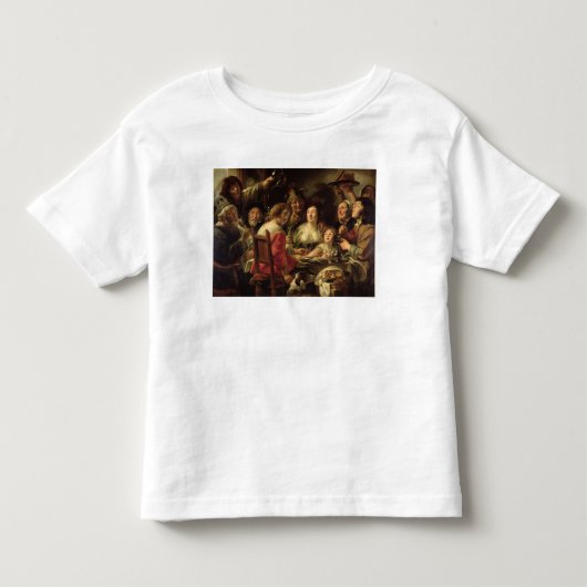 De koning Drink Kinder Shirts (Voorkant)