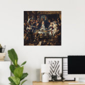 De koning Drink Poster (Thuiskantoor)