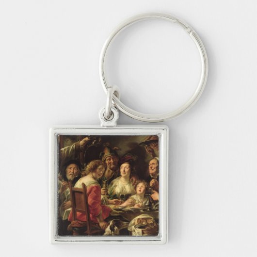 De koning Drink Sleutelhanger (Voorkant)
