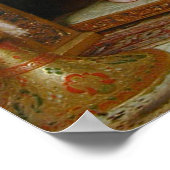 De koning en de Beggar-dienstmeisje Poster (Hoek)