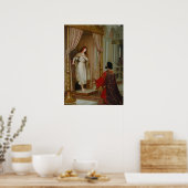 De koning en de Beggar-dienstmeisje Poster (Keuken)