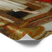 De koning en de Beggar Poster (Hoek)