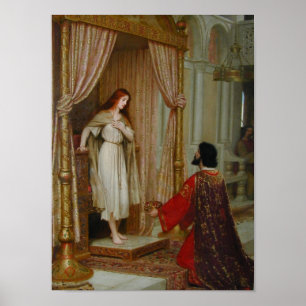 De koning en de Beggar Poster