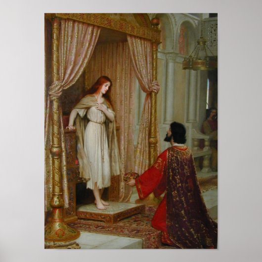 De koning en de Beggar Poster (Voorkant)