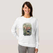 De koning en de koningin van Siam T-shirt (Voorkant volledig)