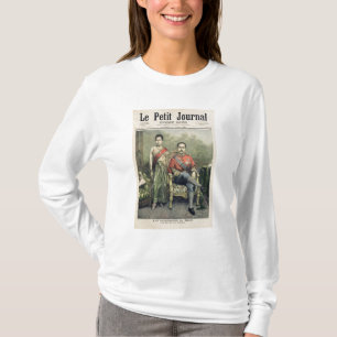 De koning en de koningin van Siam T-shirt