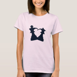 De koning en de koningin zijn verliefd t-shirt