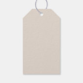 De koning en het bedelmeisje cadeaulabel (Achterkant)