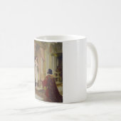 De koning en het bedelmeisje koffiemok (Voorkant rechts)