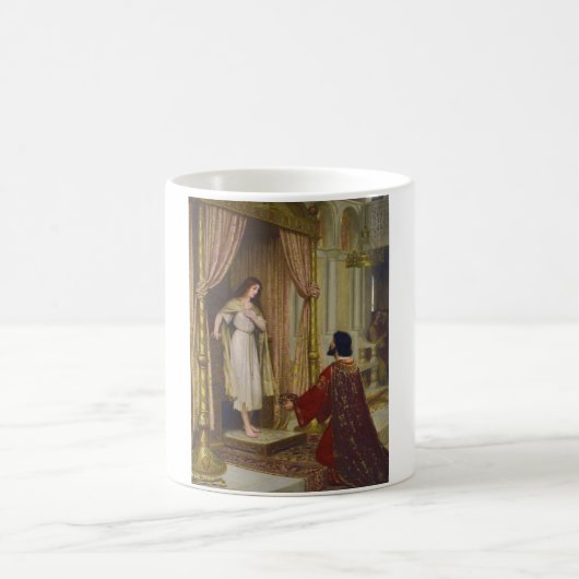 De koning en het bedelmeisje koffiemok (Center)