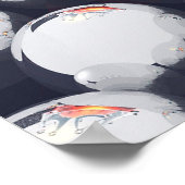 De koning en het volk poster (Hoek)