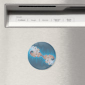 De koning - Fractal Magneet (Insitu (Vaatwasser))