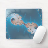 De koning - Fractal Mousepad Muismat (Met muis)