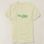 De koning Herfsten in liefde T-shirt (Design voorkant)