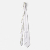 De koning in geel stropdas (Achterkant)