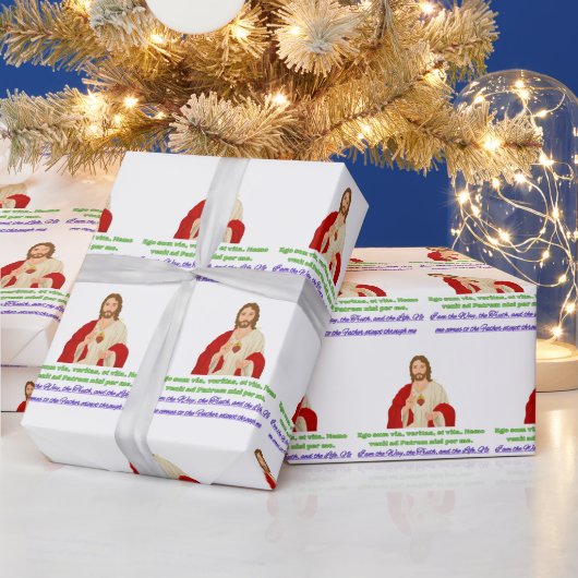 De koning is gekomen cadeaupapier (Feestdagen)