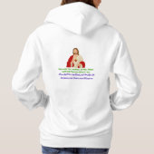 De Koning Is Gekomen Hoodie (Achterkant)