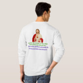 De koning is gekomen t-shirt (Achterkant volledig)