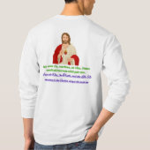 De koning is gekomen t-shirt (Achterkant)