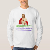 De koning is gekomen t-shirt (Voorkant)