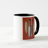 De koning is twee dolk, van de tombe van mok (Voorkant rechts)