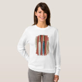 De koning is twee dolk, van de tombe van t-shirt (Voorkant volledig)