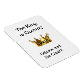 De Koning komt Magnet Magneet (Rechterzijde)