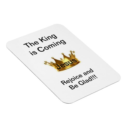 De Koning komt Magnet Magneet (Rechterzijde)