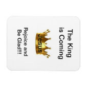 De Koning komt Magnet Magneet (Horizontaal)