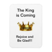 De Koning komt Magnet Magneet (Verticaal)